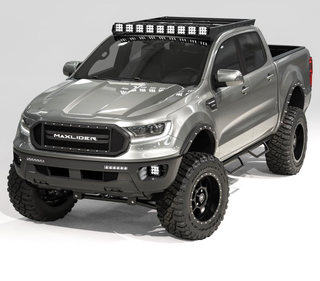 Maxlider Bros Delve Into Trucks With Their 2020 Ford Ranger