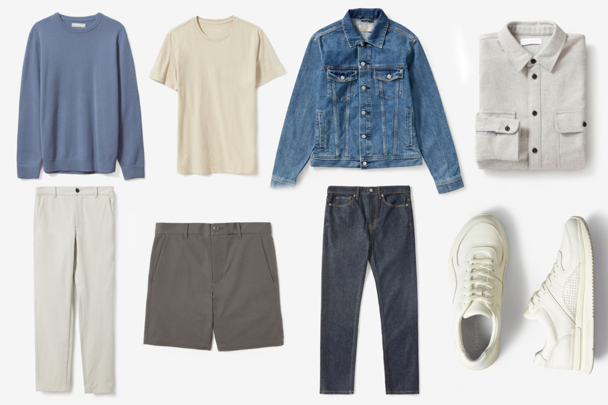 How to Build a Stylish Minimalist Wardrobe for Men | Man of Many