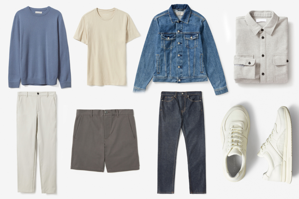 6 Minimalist Outfits That Show How Blue Jeans Are Meant To Be Worn