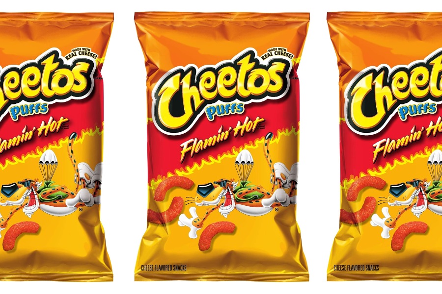 Flamin Hot Cheetos Packets