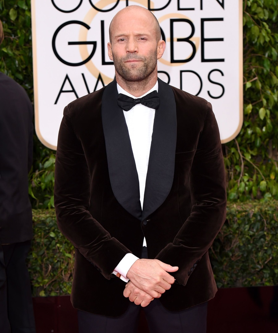 Jason Statham With Beard