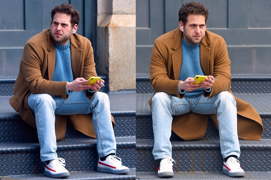 Jonah Hill Acne Jacket