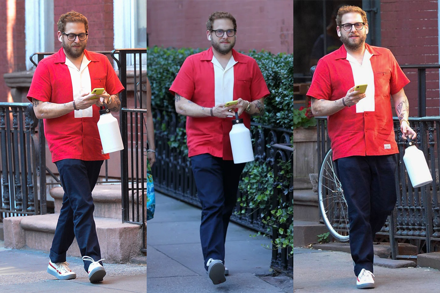 Jonah Hill Bowling Shirt