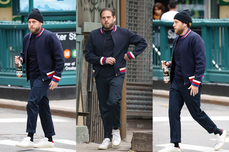 Jonah Hill Saint Laurant