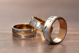 Kavalri wedding rings