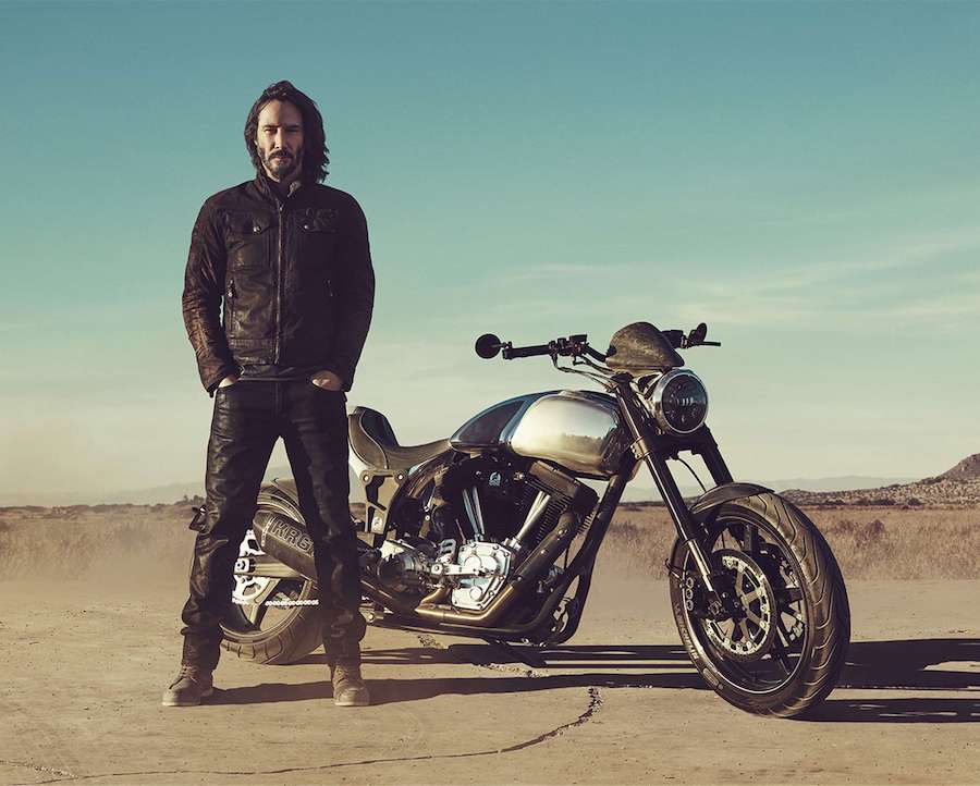 Keanu Reeves Bike