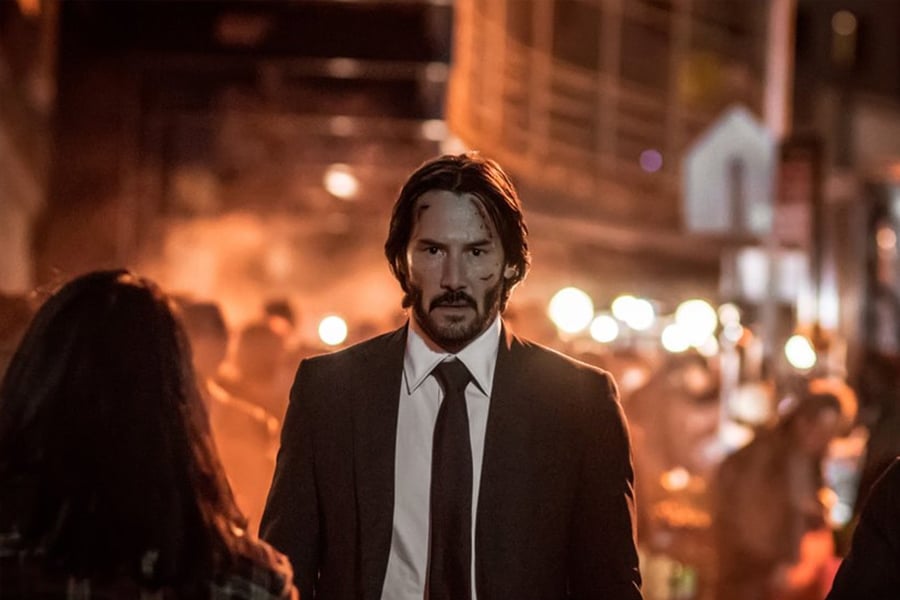 Keanu Reeves in John Wick 3