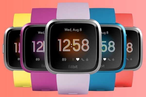 fitbit versa storage capacity