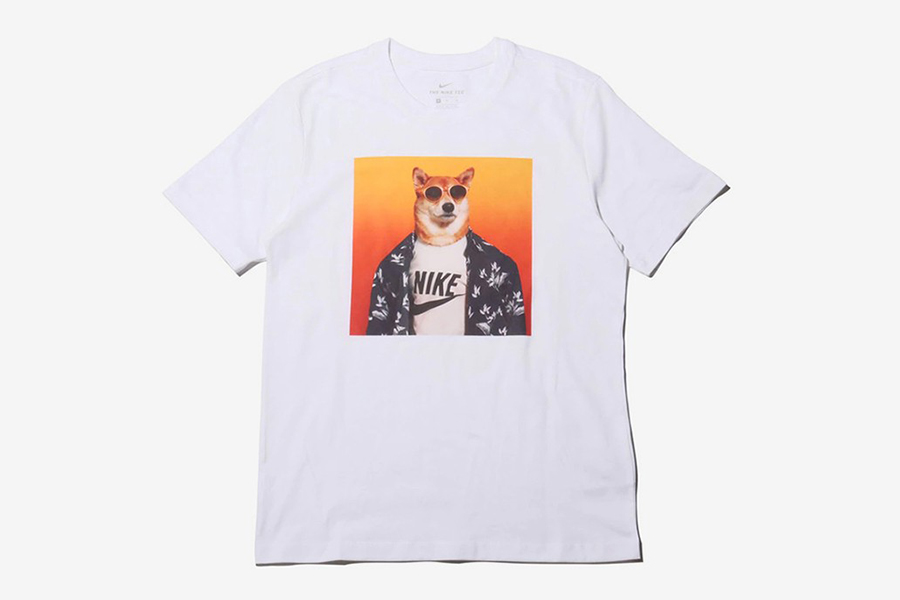 Nike Recruits Shiba Inu the Menswear Dog for a New Style | Man of Many