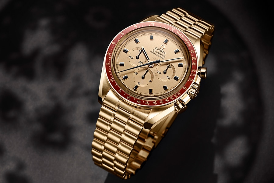 omega moonshine speedmaster
