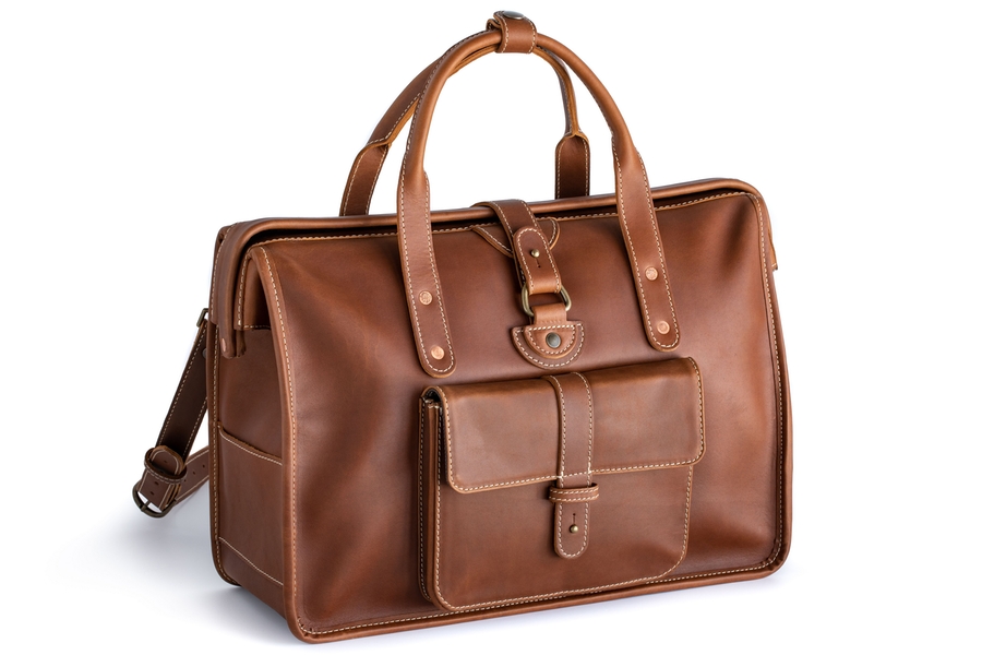 Pad & Quill Debuts the Gladstone Duffle Bag and Briefcase