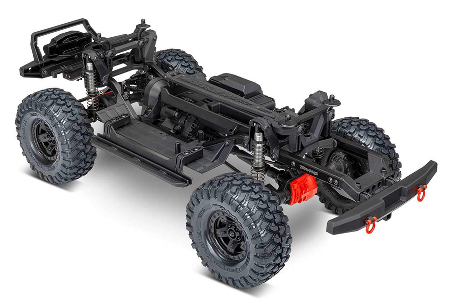 unassembled rc truck kits