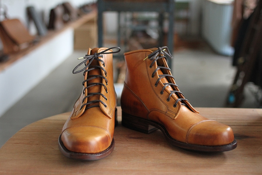 australian leather boots brands