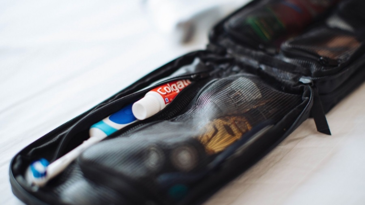 gravel travel bag