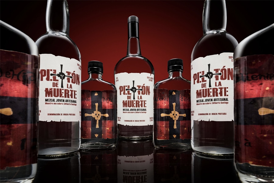 Peloton De La Muerte Mezcal Joven Artesanal