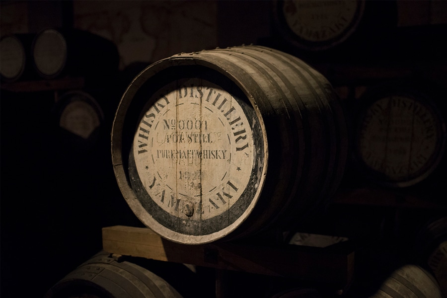 Yamazaki Whisky Barrel