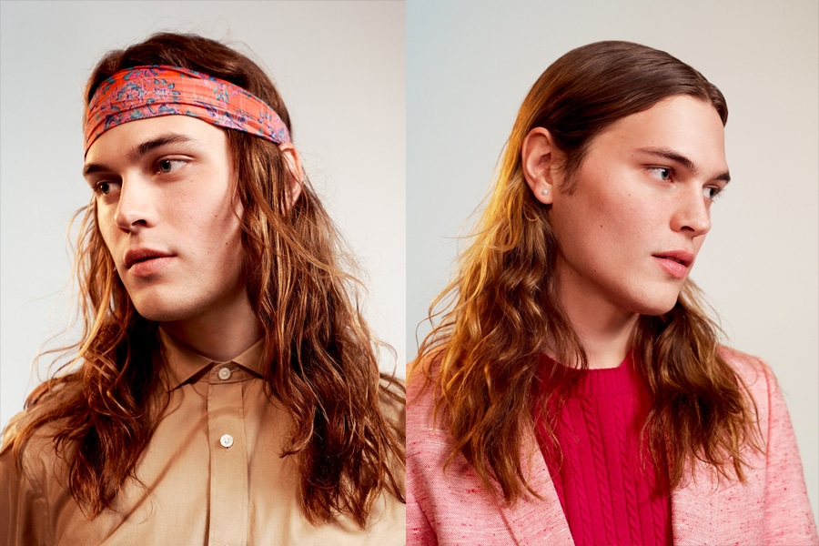 How To Wear A Headband With Long Hair For Guys