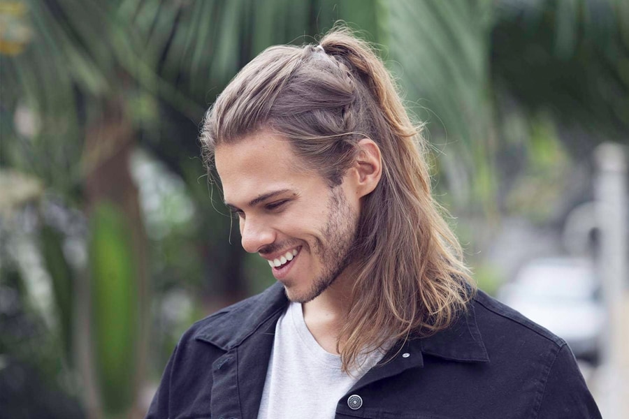 50 Long Haircuts Hairstyle Tips For Men Man Of Many