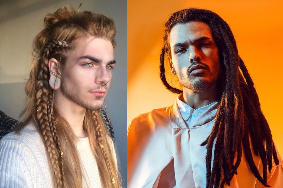 9 amazing hairstyles for men with long hair  Times Now