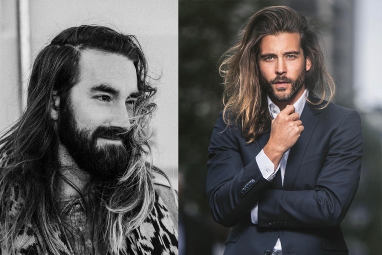 4. "Medium Long Haircuts for Men with Thick Hair" - wide 8