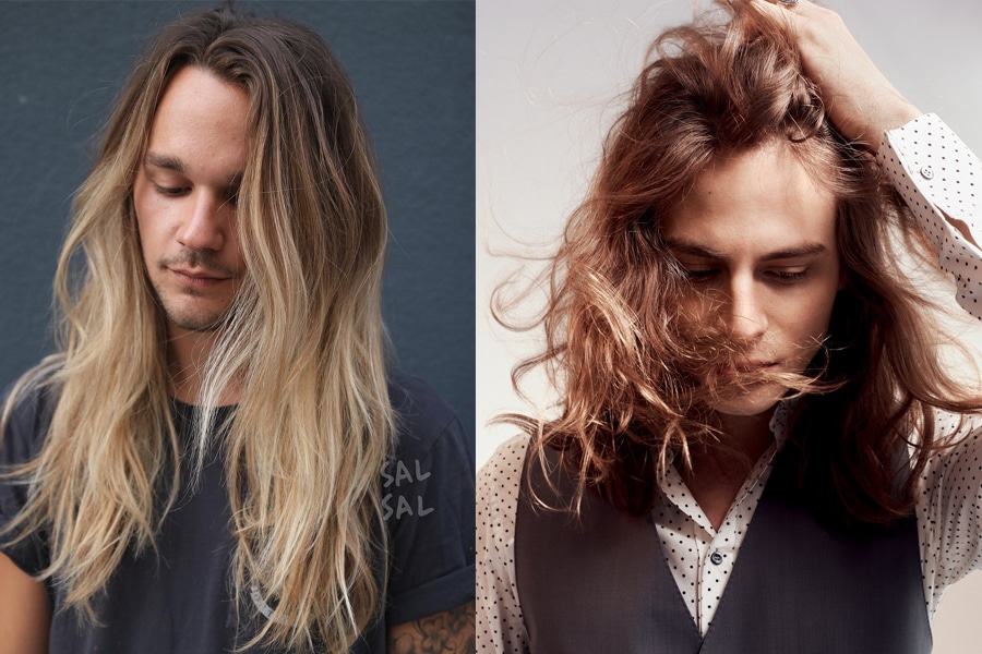 50 Ways To Style Long Hair For Men Man Of Many