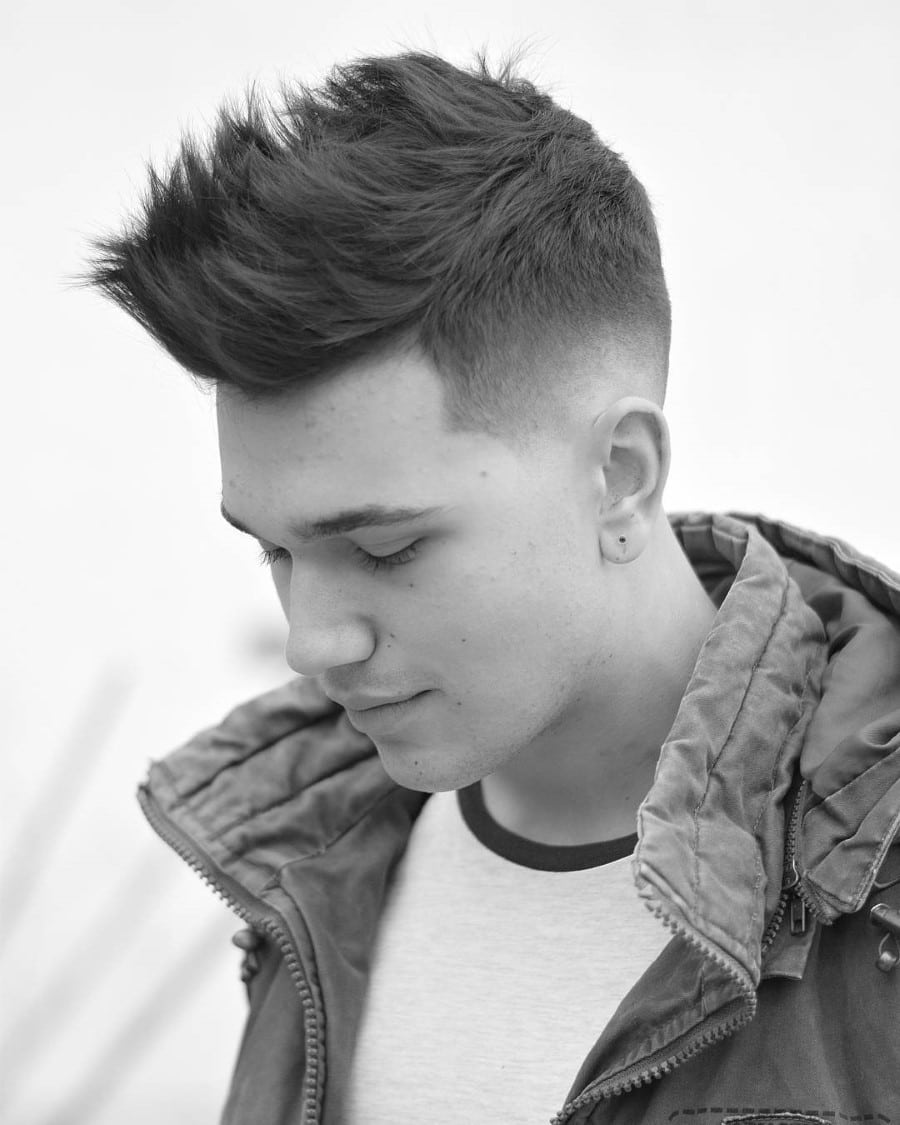 50 Best Short Hairstyles Haircuts For Men Man Of Many