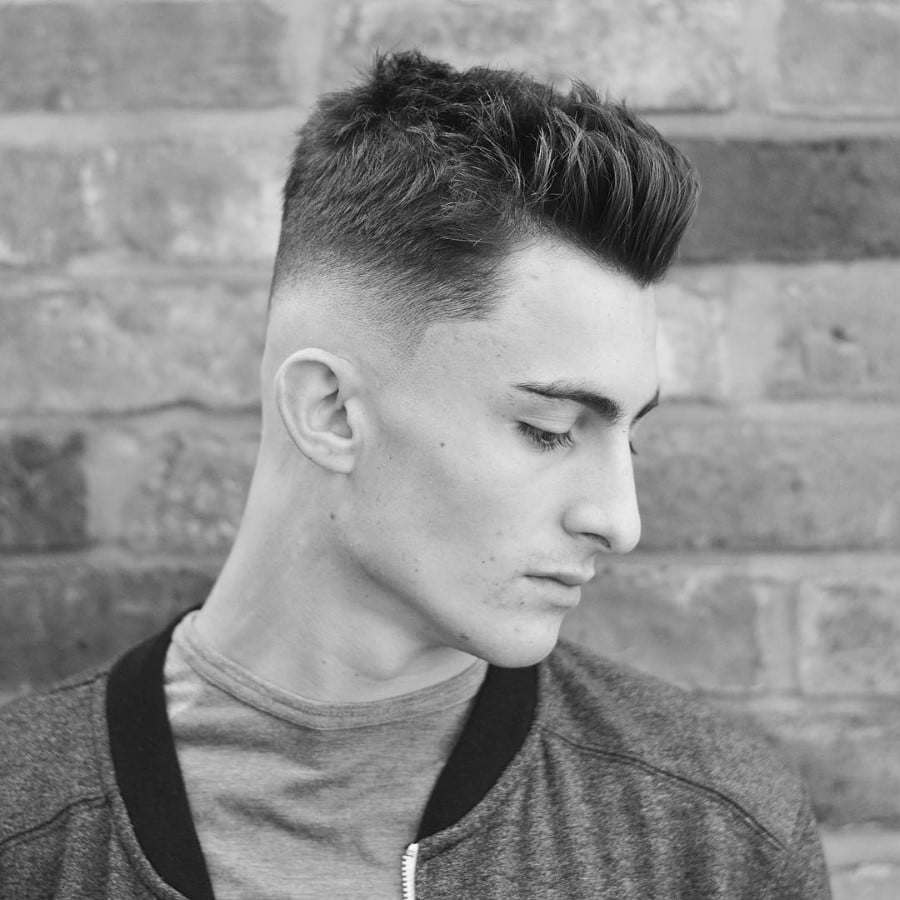 40 Short Fade Haircuts For Men  Differentiate Your Style