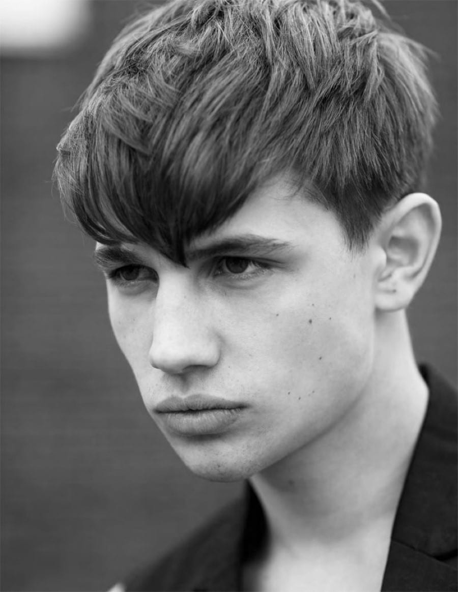 Haircut Styles For Men With Short Hair