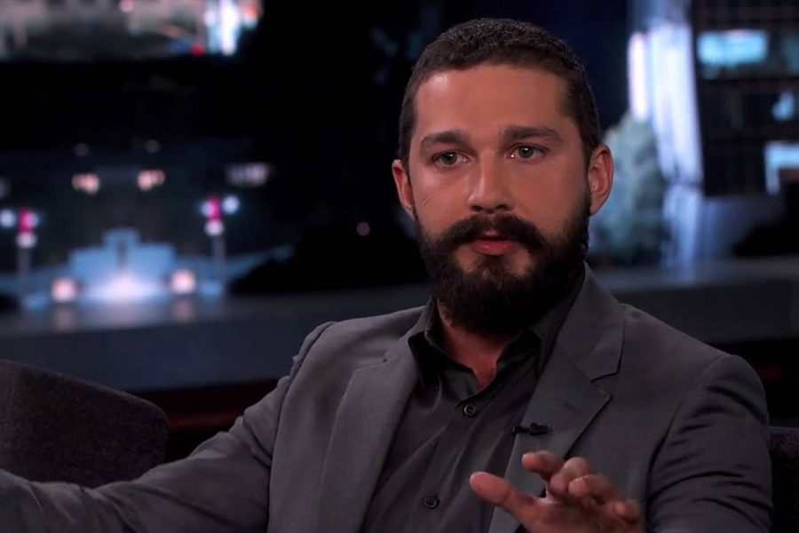 Shia Lebeouf Beard