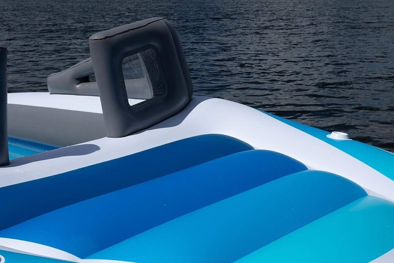 inflatable speed boat float