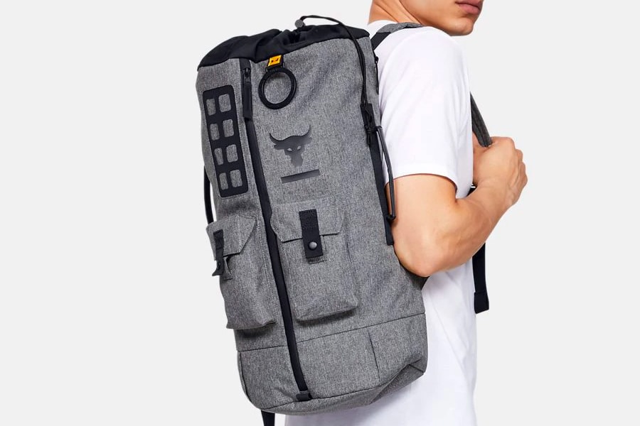 men's ua x project rock 90 bag