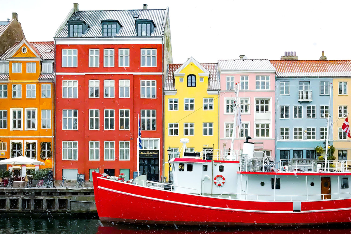 Nyhavn, Denmark