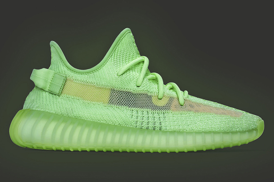 Yeezy Boost 350 V2 UA STEGRY GLOW IN DARK Exclusive