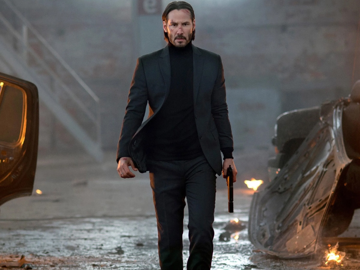 Keanu Reeves John Wick 3 Diet and Workout Plan | Man of Many