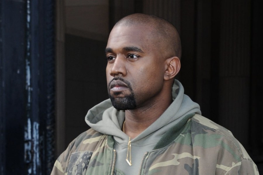Style Guide - How to Dress like Kanye West - Kanye West in Camo bomber