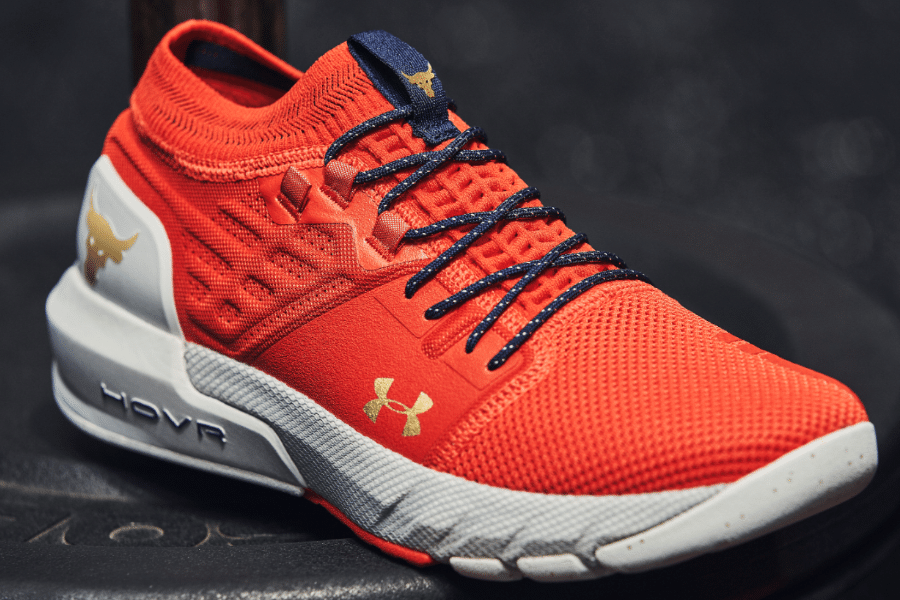 under armour the rock trainers