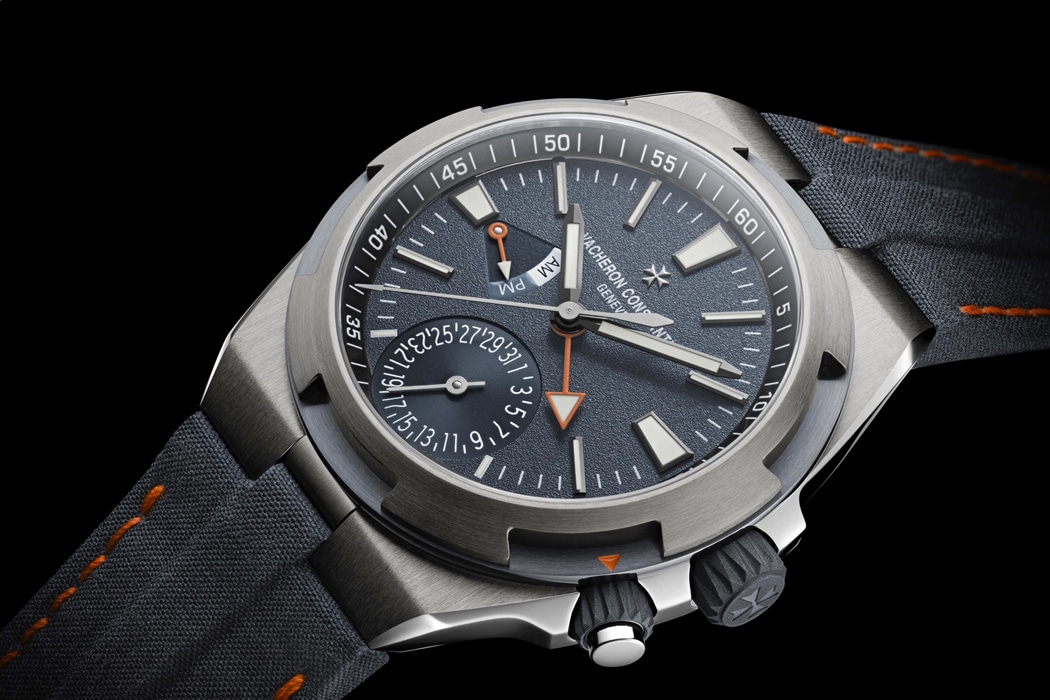 Vacheron Constantin Overseas Dual Time Prototype watch