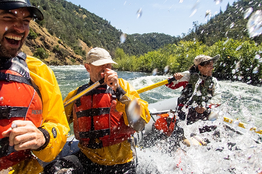 White Water Rafting