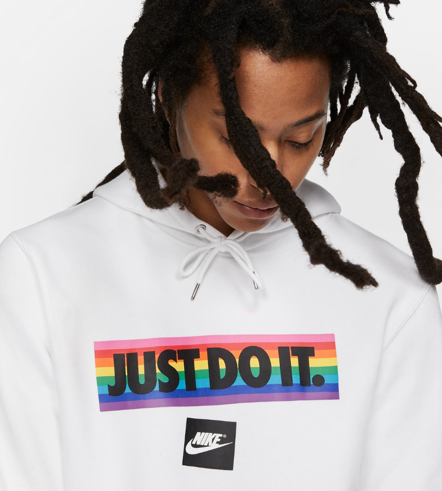 nike rainbow sweatshirt