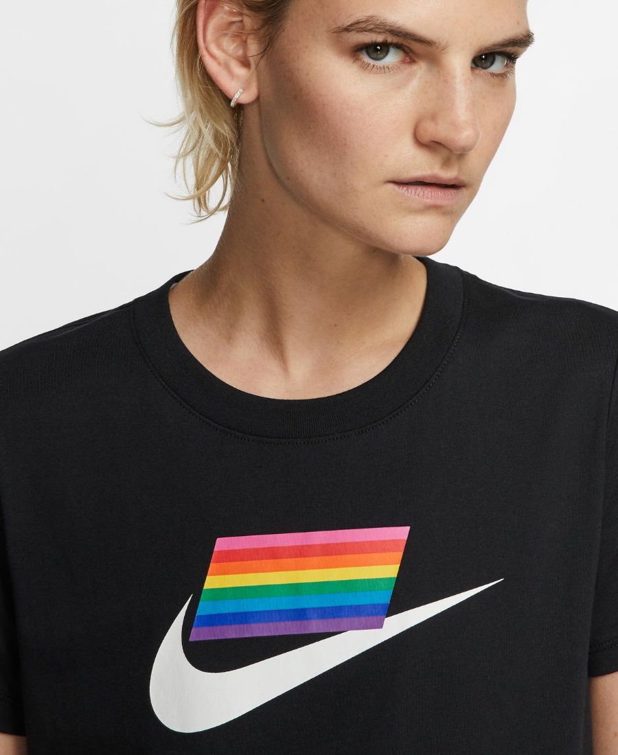 nike rainbow sweatshirt