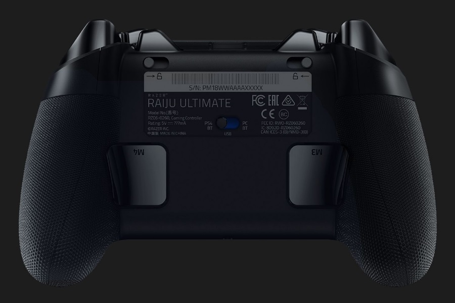 razer raiju ultimate nintendo switch