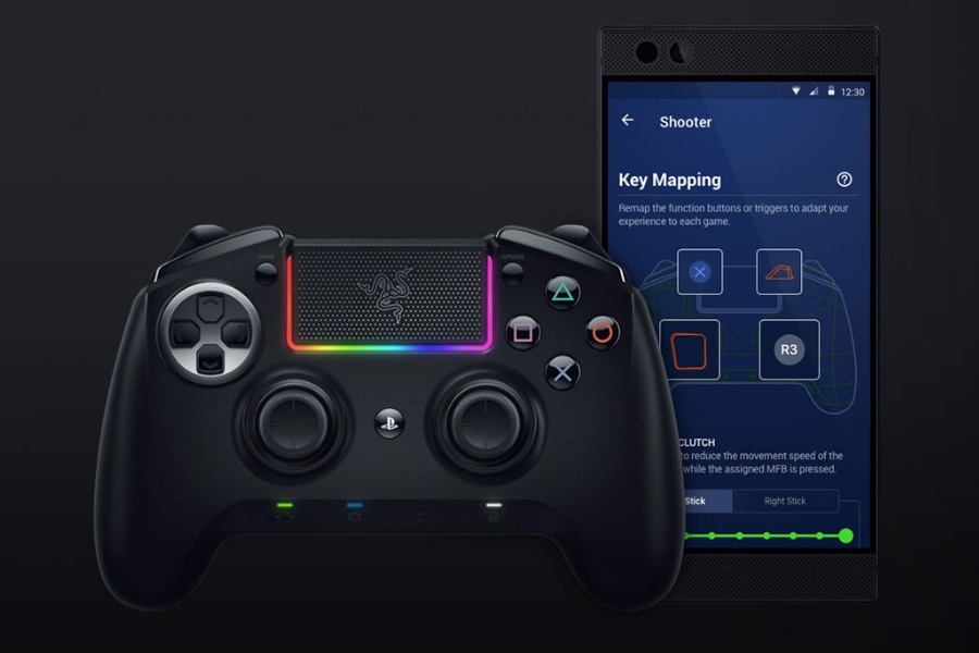 razer controller and app