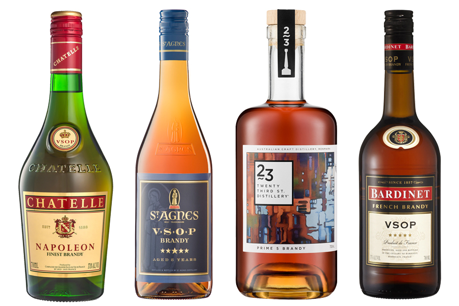 10 Best Brandy Brands To Cap Off Your Night Assorted Brandy Bottle Brands 