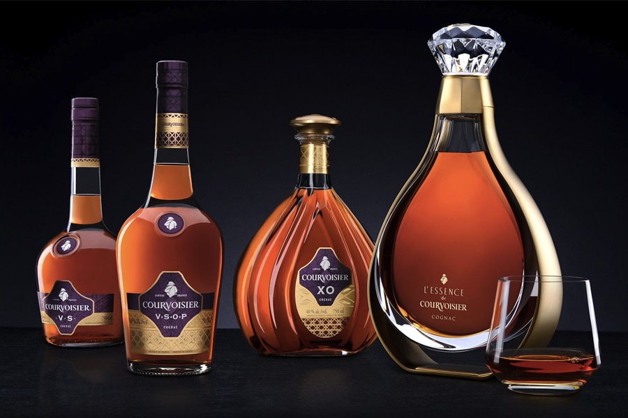 Courvoisier Cognac