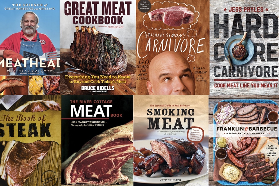 10 Mouth-Watering Cookbooks For Men Who Love Meat
