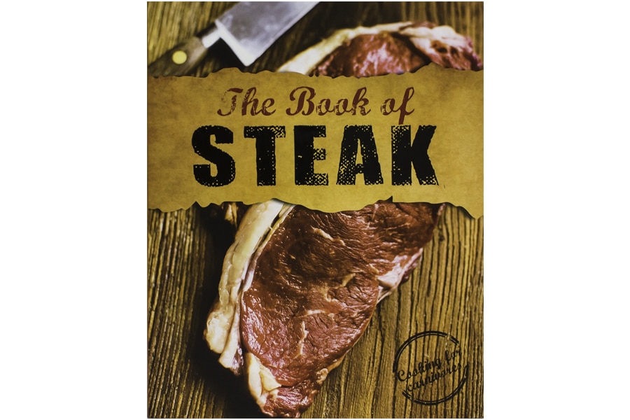 The Book of Steak- Cooking for Carnivores cover