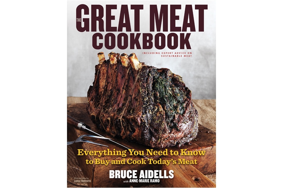 The Great Meat Cookbook- Everything You Need to Know to Buy and Cook Today's Meat cover