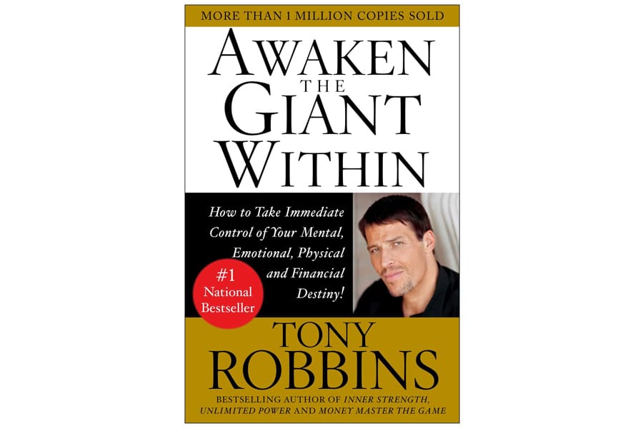 Awaken the Giant Within book cover