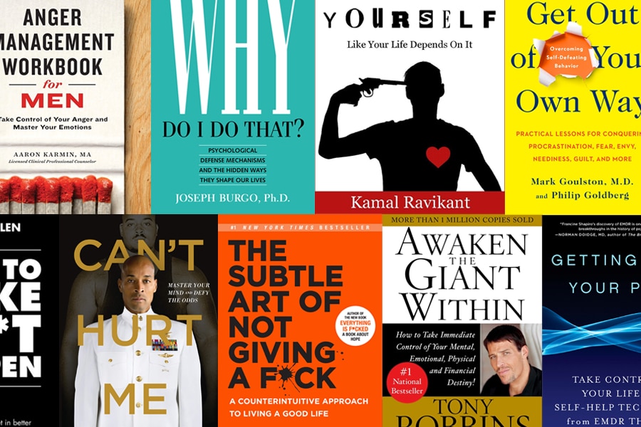 15 Best Self Help Books For Men To Add To Their Reading List Man