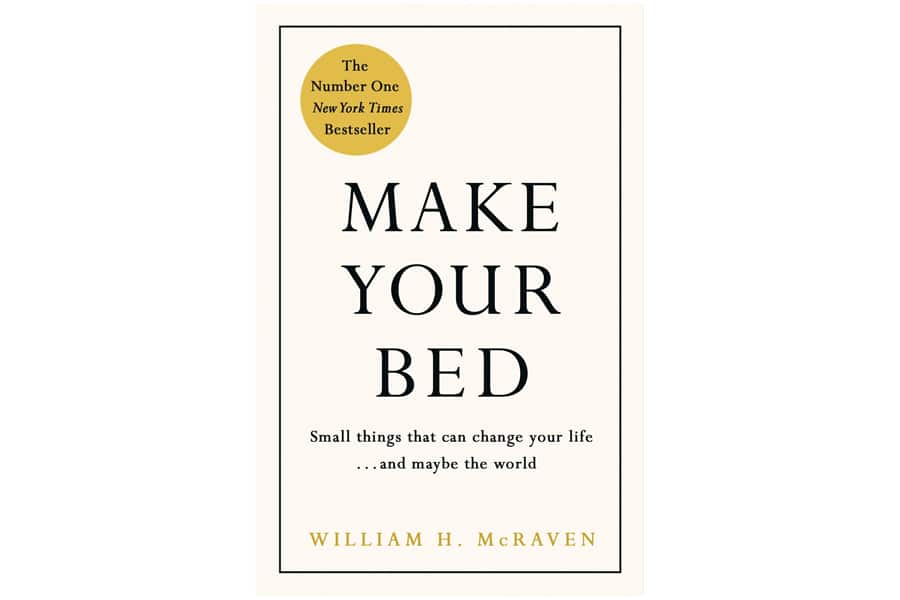 Make your bed book cover